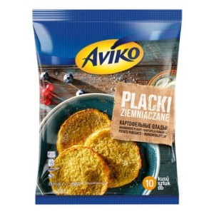 Aviko placki ziemniaczane 600 g