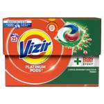 Vizir platinum pods + fairy effect kapsułki do prania, 25 prań 530 g