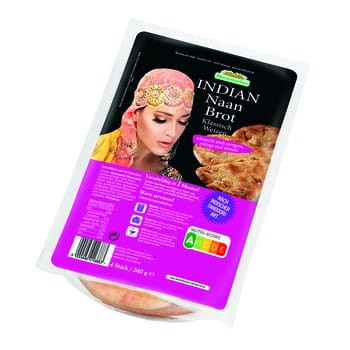 naan chlebek w stylu indyjskim pszenny mestemacher 240 g c39aab3ade212f0fbed0ea620d2f898e
