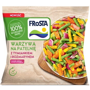 Frosta warzywa na patelnię z tymiankiem i rozmarynem 400 g 2722ea60003e1af969bea3e5a85a0db6