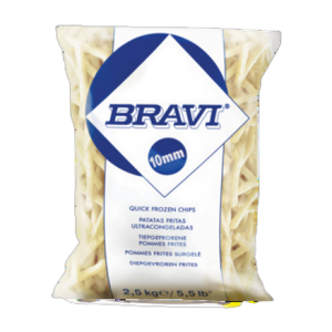farm frites frytki bravi cienkie 10 mm 2,5 kg