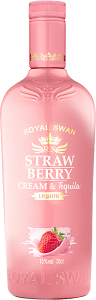 'Likier Royal Swan Strawberry 15% 700 ml