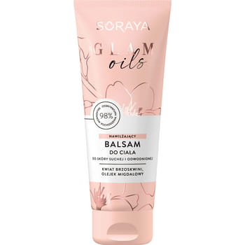 Soraya Glam Oils Nawilżający balsam do ciała 200 ml 0bd2763d310619fdd1d0a30204e1c3d9