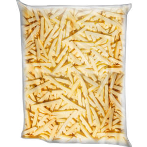 Bistro horeca frytki proste 10x10mm 2,5 kg iglotex