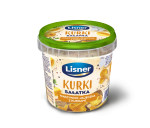 Kurki sałatka warzywno-jajeczna z kurkami 500 g lisner