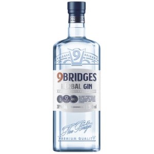 'Gin Nine Bridges 38% 500 ml