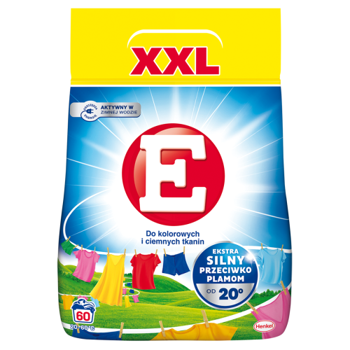 e color proszek 3,3 kg 60 prań e color proszek 3,3 kg 60 prań
