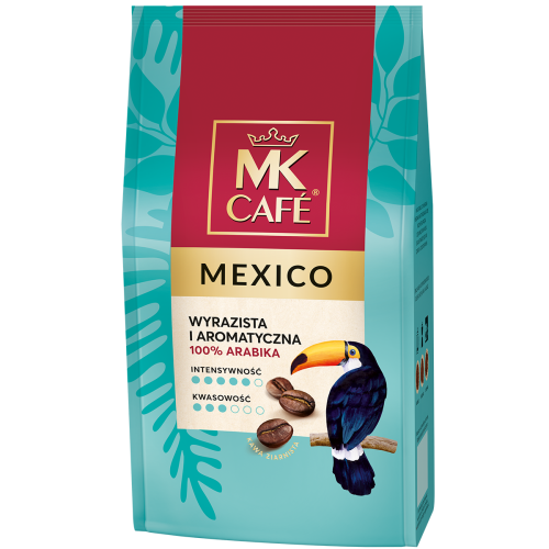 mk cafe mexico 400g kawa palona ziarnista