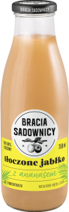 bracia sadownicy sok tłoczony 750 ml jabłko z ananasem