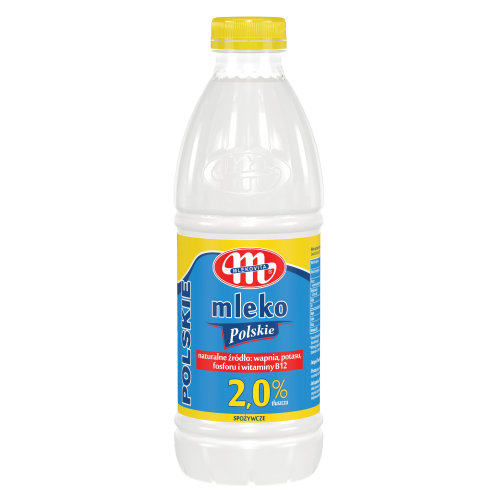 Mleko świeże 2% Mlekovita 1l