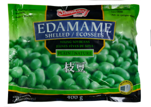 Soja łuskana shirakiku edamame 400 g