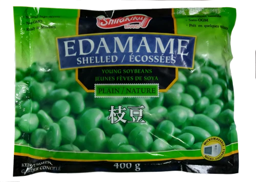soja łuskana shirakiku edamame 400g