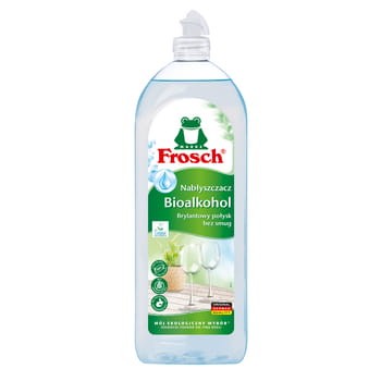 frosch nabłyszczacz do zmywarek na bazie bioalkoholu 750 ml db86ef3c4ff910632d1e22579efda757