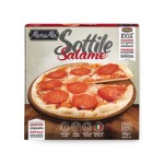svila pizza mamamia z pikantnym salami, 330 g, produkt głęboko mrożony, spód wypiekany w piecu kamiennym