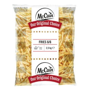 mccain frytki julienne original 6/6 2,5 kg