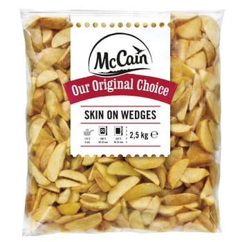 mccain cząstki ziemniaka wedges american style 2,5 kg 345a33265098c4bd0110bbd78fd0566c