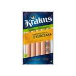 Parówki 100% z kurczaka 185 g krakus