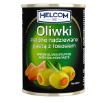 Oliwki zielone nadziewane łososiem 300 ml HELCOM