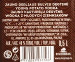 'Stumbras Young Potato 40% 0,5 l