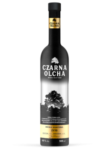 'czarna olcha wódka kraftowa żyto 40% 500 ml