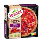 Hortex pizza chorizo i pepperoni 370 g