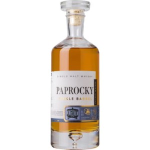 'Paprocky Single Barrel whisky 40% 700 ml