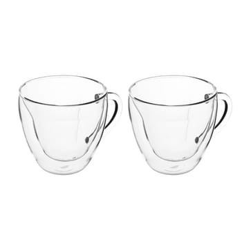 Komplet 2 kubków termicznych z sercem 250 ml andrea ddd9ee66c94ec17d2c99a77b4f2f993d