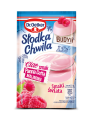 dr. oetker słodka chwila budyń smak panna cotta malinowa 43g