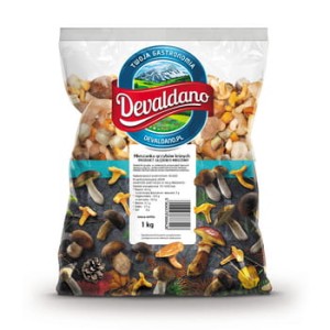 mieszanka grzybów leśnych. devaldano 1 kg