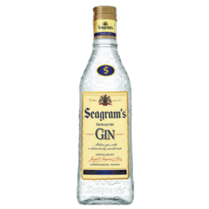 'Seagram's Distilled Dry Gin 37,5% 0,7 l