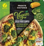 Proste historie - pizza vegańska warzywna 345 g