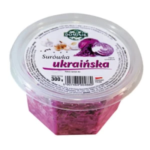 Surówka ukraińska polska 300 g dominik