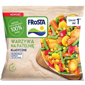 Frosta warzywa na patelnię klasyczne 400 g fb972a051e71f969b5a19bfea2cd8949