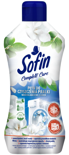 sofin complete care płyn do czyszczenia pralki 300ml