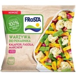 Frosta warzywa do piekarnika kalafior, fasola, marchew 400 g
