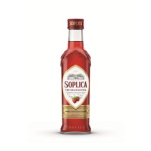 'Likier Soplica Truskawkowa 28% 200 ml