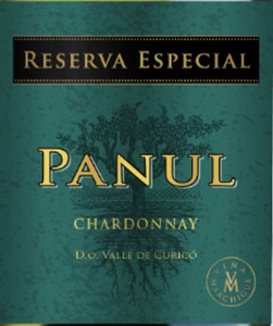 'Panul Reserva Especial Chardonnay Białe Wytrawne 750 ml