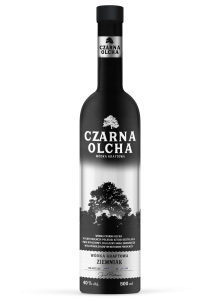 'czarna olcha wódka kraftowa ziemniak 40% 500 ml