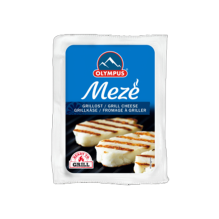 Olympus meze grill cheese 200 g olympus meze grill cheese 200g
