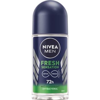 NIVEA MEN Antyperspirant Fresh Sensation Roll-on 50 ml 4ae401eb55e5bd557a463fdf5c2cca26