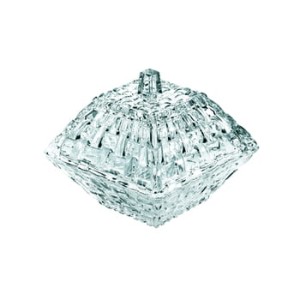 bombonierka z pokrywką 12cm bossa nova, nachtmann