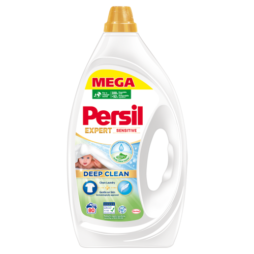 Persil gel expert sensitive 3,6 l 80 prań persil gel expert sensitive 3600 ml 80 prań