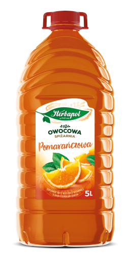 herbapol lublin owocowa spiżarnia pomarańczowa 5 l herbapol lublin owocowa spiżarnia pomarańczowa 5 l