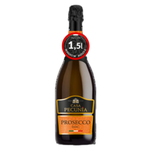'Casa Pecunia Prosecco Classico DOC Magnum 1,5 l białe wytrawne