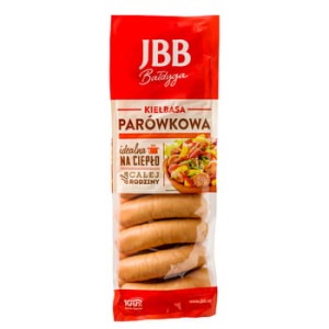 Kiełbasa parówkowa ok. 1,7 kg JBB