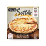 svila pizza mamamia 4 sery, 355 g, produkt głęboko mrożony, spód wypiekany w piecu kamiennym
