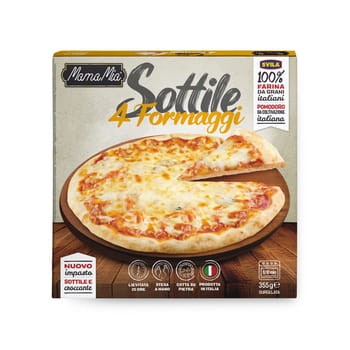 svila pizza mamamia 4 sery, 355 g, produkt głęboko mrożony, spód wypiekany w piecu kamiennym 6747a56f93b4667c8054684fd2f46536