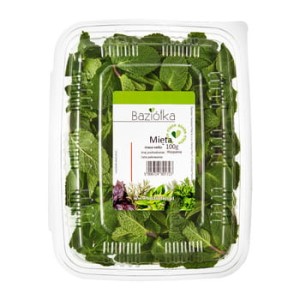 Mięta cięta 100 g baziółka