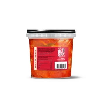 Kimchi spicy rzodkiew polska 900 g old friends 028fb836442ea781db1653758e17f786