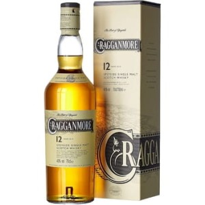 'Whisky Cragganmore 12YO 40% 700 ml